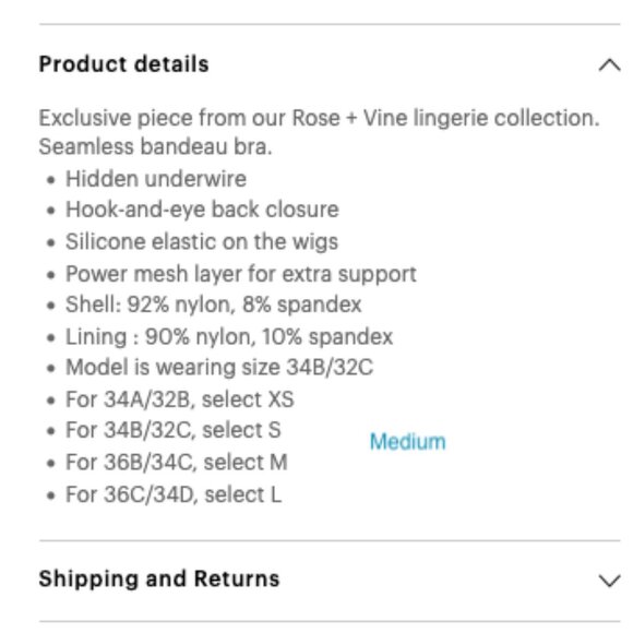 Bundle Lot of 2 Seamless Strapless Bras in Nude / Black SIZE Medium (34C / 36B) - Picture 7 of 7